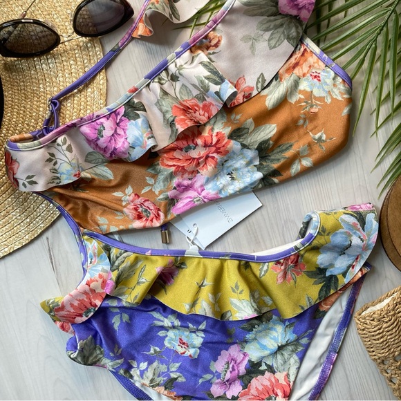 ZIMMERMANN Frill Cut Out Swimsuit - Picture 6 of 15